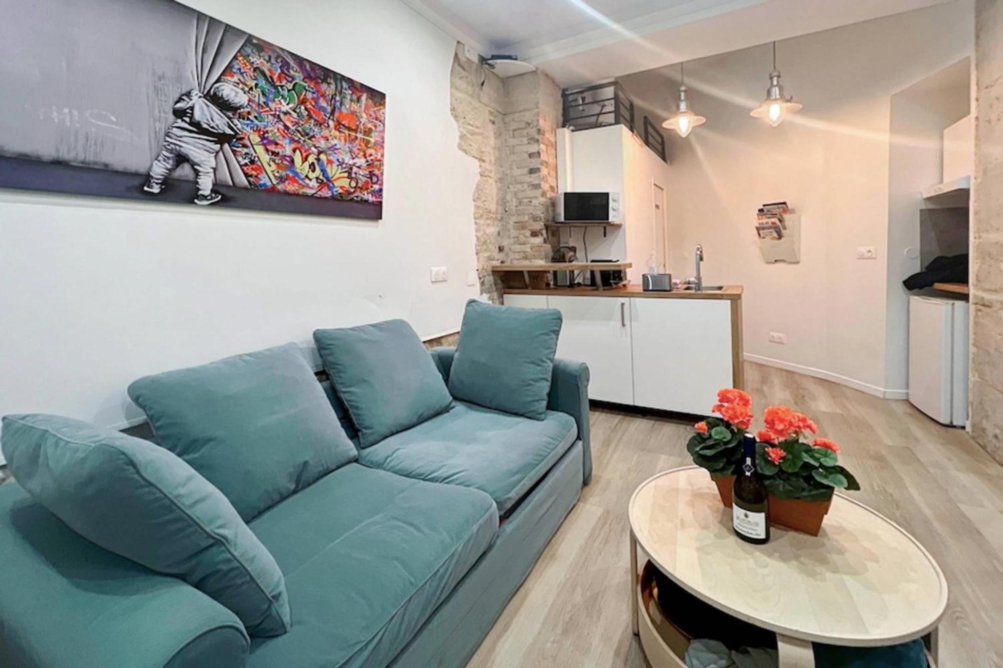 Ideally Located And Atypical Apartment In 巴黎 外观 照片